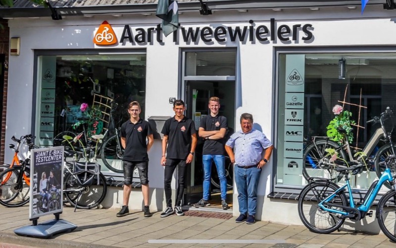 Sluiting Verhogen hiërarchie Elektrische fiets of e-bike kopen? Aart Tweewielers Veghel