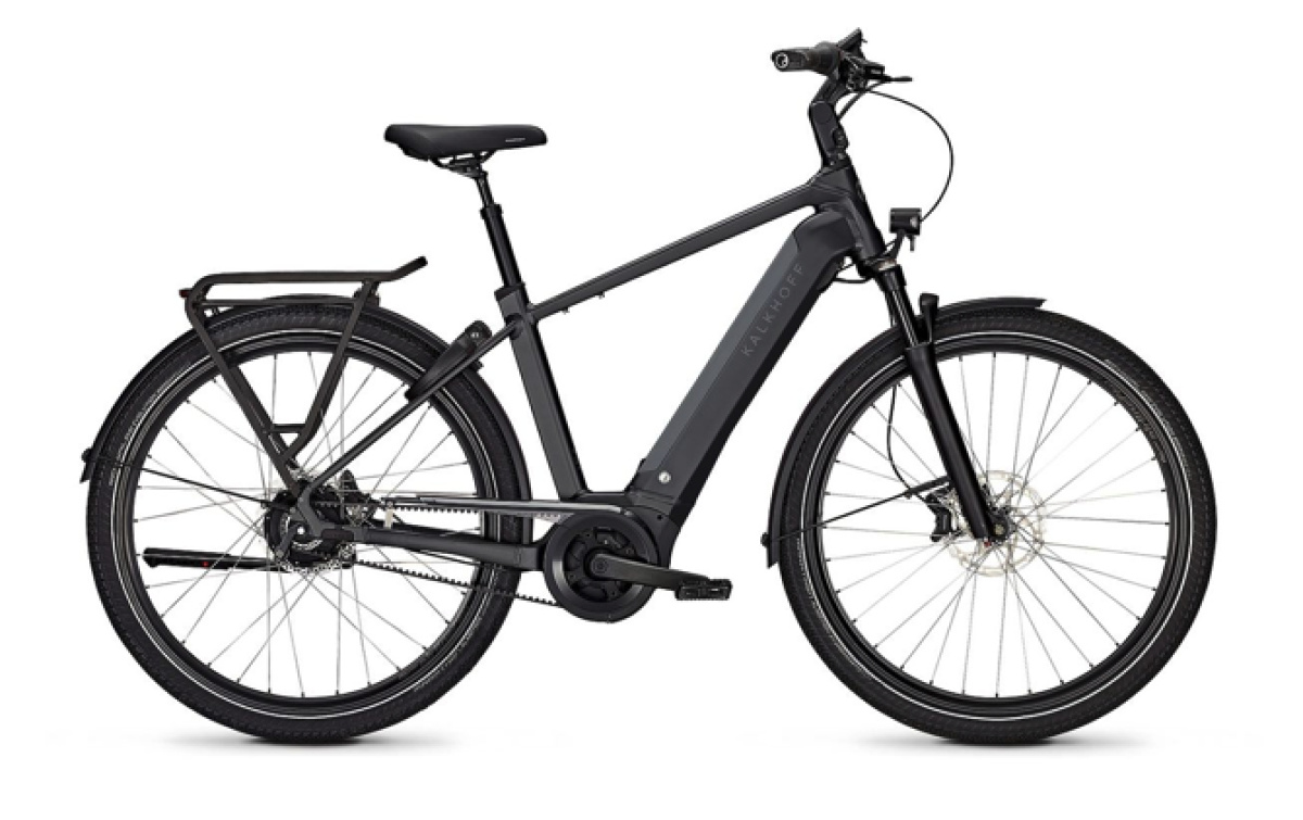 KALKHOFF IMAGE 5.B EXCITE+ BLX ZWART M 2023, Diamondblack Matt